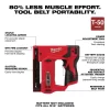 Milwaukee 2447-20-2447-20-48-11-2460 M12 12V Lithium-Ion Cordless 3/8 in. Crown Stapler with M12 3/8 in. Crown Stapler and 6.0 Ah XC Battery Pack
