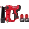 Milwaukee 2540-20-48-11-2411 M12 12-Volt 23-Gauge Lithium-Ion Cordless Pin Nailer with Two M12 12-Volt 1.5 Ah Lithium-Ion Compact Battery Packs