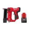 Milwaukee 2540-20-48-11-2420 M12 12-Volt 23-Gauge Lithium-Ion Cordless Pin Nailer with M12 2.0 Ah Battery