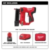 Milwaukee 2540-21 M12 12-Volt 23-Gauge Lithium-Ion Cordless Pin Nailer Kit with 1.5 Ah Battery, Charger and Tool Bag
