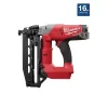 Milwaukee 2741-20 M18 FUEL 18-Volt Lithium-Ion Brushless Cordless 16-Gauge Straight Finish Nailer (Tool Only)