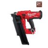 Milwaukee 2744-20 M18 FUEL 3-1/2 in. 18-Volt 21-Degree Lithium-Ion Brushless Cordless Framing Nailer (Tool-Only)