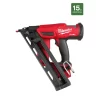 Milwaukee 2839-20 M18 FUEL 18-Volt Lithium-Ion Brushless Cordless Gen II 15-Gauge Angled Finish Nailer (Tool-Only)