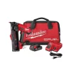 Milwaukee 2841-21CT M18 FUEL 18-Volt Lithium-Ion Brushless Cordless Gen II 16-Gauge Angled Finish Nailer Kit with 2.0Ah Battery and Charger