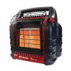 Mr. Heater MH18B Big Buddy 18,000 BTU Radiant Propane Space Heater