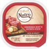 NUTRO Grain Free Wet Dog Food Cuts in Gravy Simmered Beef & Potato Stew 3.5 Ounce (Pack of 24)