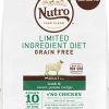 NUTRO Limited Ingredient Diet Adult Dry Dog Food Lamb & Sweet Potato Recipe 22 Pound (Pack of 1)