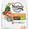 NUTRO NATURAL CHOICE Healthy Weight Adult Dry Dog Food, Chicken & Brown Rice Recipe 30 Pound (Pack of 1)