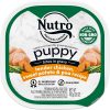 NUTRO PUPPY Grain Free Wet Dog Food Bites in Gravy Tender Chicken Sweet Potato & Pea Recipe