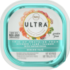 NUTRO ULTRA Senior Grain Free Soft Wet Dog Food Trio of Proteins Chicken Lamb & Salmon Pate 3.5 Ounce (Pack of 24)