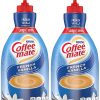 Nestle Coffee mate Coffee Creamer French Vanilla, Concentrated Liquid Pump Bottle, Non Dairy, No Refrigeration, 50.7 Fl. Oz (Pack of 2)