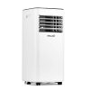 NewAir NAC08KWH01 8,000 BTU (5,300 BTU DOE) Portable Air Conditioner and Dehumidifier in White