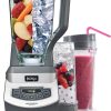 Ninja BL660 72-oz Grey 4-Speed 1,100-Watt Pulse Control Blender