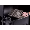 OKLAHOMA JOE'S 19402088 Rambler Portable Charcoal Grill in Black with 218 sq. in. Cook Space