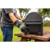 OKLAHOMA JOE'S 19402088 Rambler Portable Charcoal Grill in Black with 218 sq. in. Cook Space