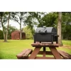 OKLAHOMA JOE'S 19402088 Rambler Portable Charcoal Grill in Black with 218 sq. in. Cook Space