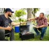 OKLAHOMA JOE'S 19402088 Rambler Portable Charcoal Grill in Black with 218 sq. in. Cook Space