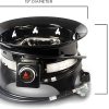 Outland Living Model 870 Portable Propane Fire Pit, Black
