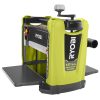 RYOBI AP1305 15 Amp 12-1/2 in. Corded Thickness Planer with Planer Knives, Knife Removal Tool, Hex Key and Dust Hood