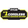 RYOBI P2750VNM ONE+ 18V 8 in. Cordless Cultivator with 4.0 Ah Battery and Charger