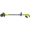 RYOBI P2750VNM ONE+ 18V 8 in. Cordless Cultivator with 4.0 Ah Battery and Charger