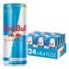 Red Bull Energy Drink Sugar Free 8.4 Fl Oz (Pack of 24)