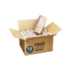 Reel Recycled Paper Towels, 12 Rolls, 2-Ply, Eco-Friendly, Hypoallergenic