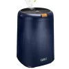 Sejoy Room Humidifier for Bedroom,4L Top Fill Ultrasonic Warm and Cool Mist Humidifier,Ultra Quiet Humidistat, Blue