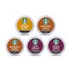 Starbucks K-Cup Coffee Pods Starbucks Blonde, Medium & Dark Roast Coffee, Variety Pack, 100% Arabica, 1 box (40 pods total)