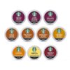 Starbucks K-Cup Coffee Pods Starbucks Blonde, Medium, Dark Roast & Flavored Coffee, Variety Pack for Keurig Brewers, 1 box (40 pods total)