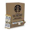 Starbucks VIA Instant Coffee Blonde Roast Packets Veranda Blend, 50 Count (Pack of 1)