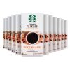 Starbucks VIA Instant Coffee Medium Roast Packets Pike Place Roast 100% Arabica - 8 Count (Pack of 12)