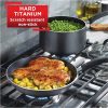 T-fal Professional Nonstick Dishwasher Safe Cookware Set, 12-Piece, Black