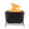 TIKI 112000268 Portable Fire Pit Metal Black