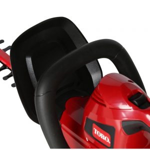 Toro 51490 22 in. 4.0-Amp Electric Corded Hedge Trimmer, Gripped Handle with Dual Action Blades