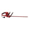 Toro 51490 22 in. 4.0-Amp Electric Corded Hedge Trimmer, Gripped Handle with Dual Action Blades