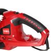Toro 51490 22 in. 4.0-Amp Electric Corded Hedge Trimmer, Gripped Handle with Dual Action Blades