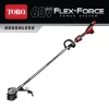 Toro 51830T 60V Max Lithium-Ion Brushless Cordless 14 in./16 in. String Trimmer - Battery and Charger Not Included