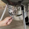Weber 14402001 22 in. Original Kettle Premium Charcoal Grill in Copper with Built-In Thermometer