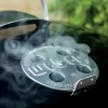 Weber 14402001 22 in. Original Kettle Premium Charcoal Grill in Copper with Built-In Thermometer