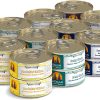 Weruva Baron's Batch Variety Pack Grain-Free Canned Dog Food 5.5 Ounce (Pack of 24)