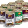 Weruva Chicken-Free Just 4 Me Variety Pack Grain-Free Canned Dog Food 14 Ounce (Pack of 12)