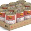 Weruva Jammin' Salmon with Chicken & Salmon in Pumpkin Soup Grain-Free Canned Dog Food 14 Ounce (Pack of 12)