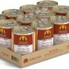 Weruva Wok the Dog with Chicken Beef & Pumpkin in Gravy Grain-Free Canned Dog Food 14 Ounce (Pack of 12)