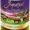 Zignature Pork Limited Ingredient Formula Grain-Free Canned Dog Food 13-oz case of 12