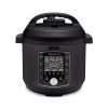 Instant Pot 113-0044-01 8 qt. Matte Black Duo Pro Electric Pressure Cook