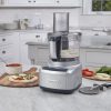 Cuisinart 8 Cup Food Processor by Cuisinart, 350-Watt Motor, Medium to Fine Slicing Discs, FP-8SV