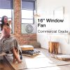Air King 9155 Window Fan, 16-Inch,White