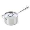 All-Clad 4204 with loop Stainless Steel Tri-Ply Bonded Dishwasher Safe Sauce Pan