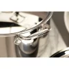 All-Clad 4204 with loop Stainless Steel Tri-Ply Bonded Dishwasher Safe Sauce Pan